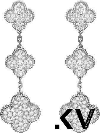 卡蜜拉不碰“情敌”黛安娜王妃珠宝　最爱梵克雅宝招牌设计 奢侈品牌 图4张